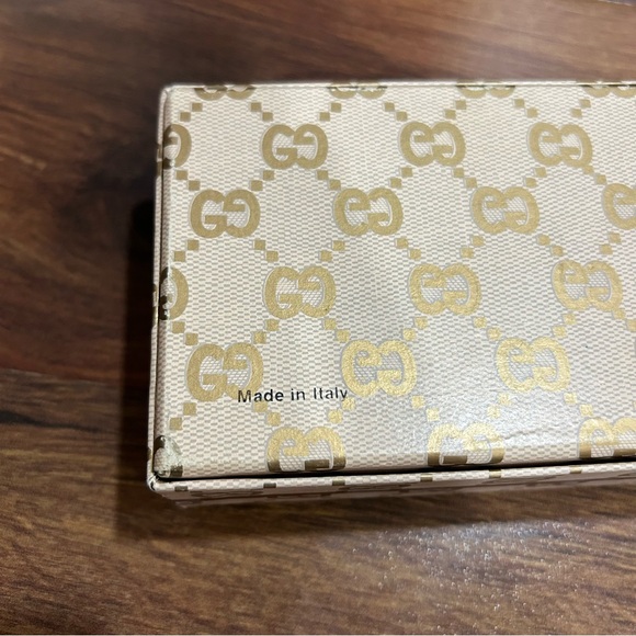 Vintage Gucci Brown Micro GG Monogram Bifold Wallet with original box - Picture 9 of 9